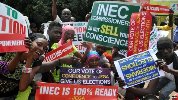Nigeria vote delay